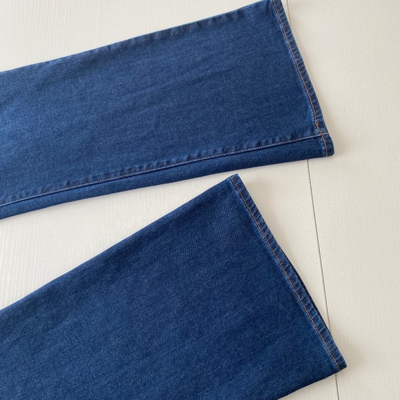 Lucky Brand Sofia Boot Jeans Dark Wash Size 14/32 Regular - Picture 6 of 14